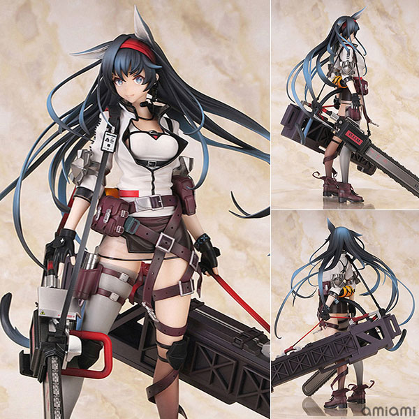 中古】(本体A-/箱B)アークナイツ ブレイズ(煌 Blaze) 1/7 完成品