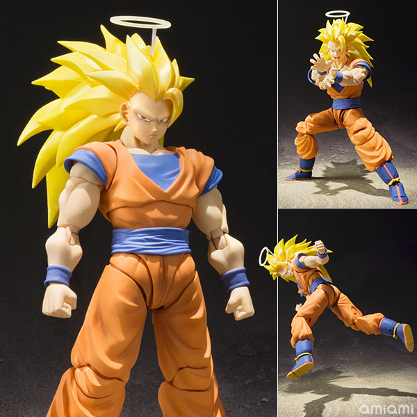 S.H.フィギュアーツ スーパーサイヤ人3孫悟空 『ドラゴンボールZ』