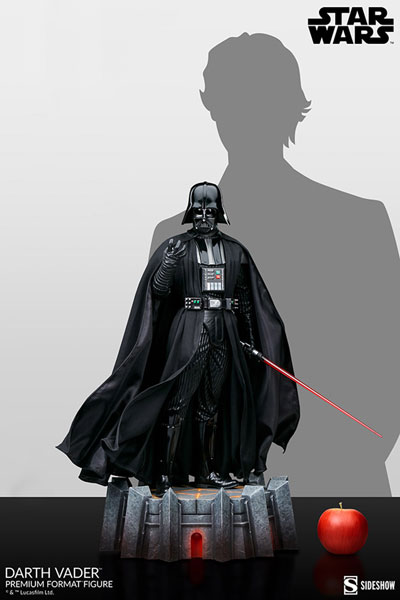 スター・ウォーズ』プレミアム・フォーマット・フィギュア ダース