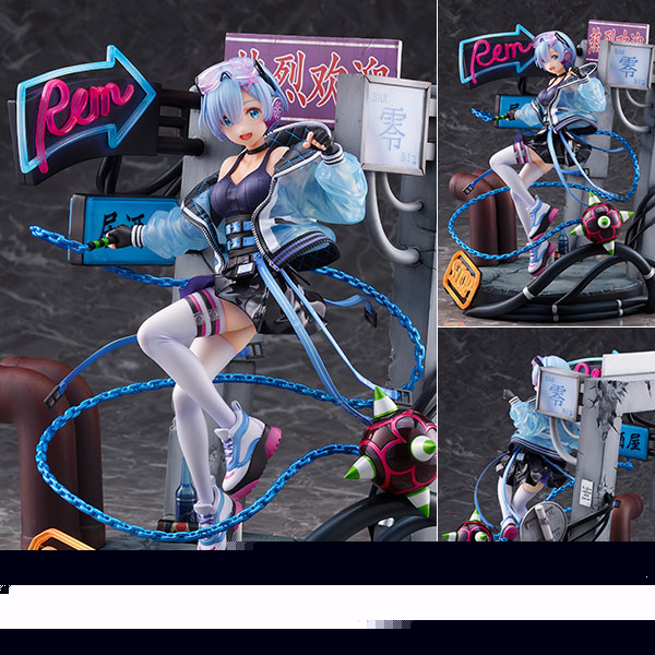 Re：ゼロから始める異世界生活 レム -Neon City Ver.- 1/7 完成品