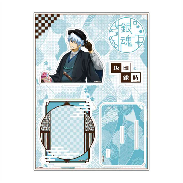 銀魂 レトロモダンシリーズ アクリルジオラマ 坂田銀時[GRANUP]《在庫