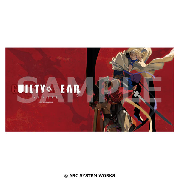GUILTY GEAR -STRIVE- ラバーマットA
