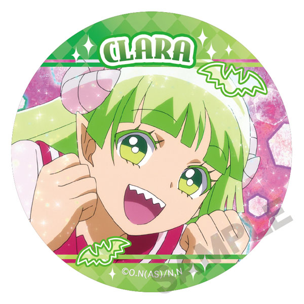 魔入りました！入間くん 缶バッジ ウァラククララ[クラックス]《在庫切れ》