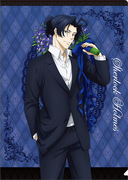 憂国のモリアーティ クリアファイル シャーロック・ホームズ