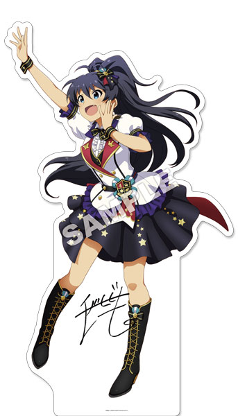 代引不可】アイドルマスター ミリオンライブ！ 等身大パネル 我那覇響