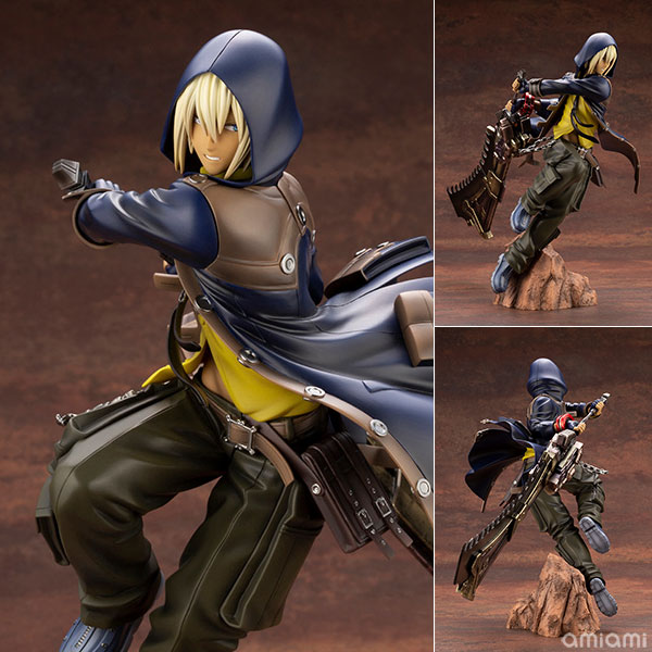 ARTFX J GOD EATER ソーマ・シックザール 1/8 完成品フィギュア