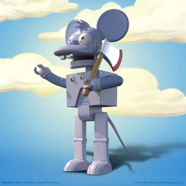 ザ・シンプソンズ/ ロボット イッチー アルティメイト 8インチ