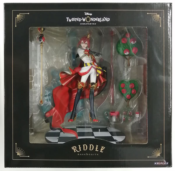 ディズニー ツイステッドワンダーランド リドル・ローズハート 1/8