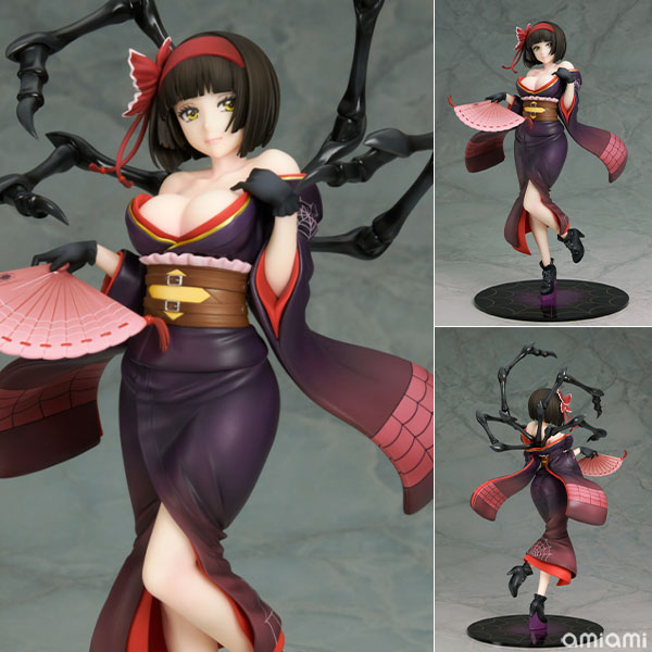 TVアニメ「月が導く異世界道中」 災害の黒蜘蛛「澪」1/7 完成品