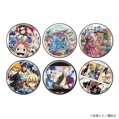 缶バッジ「FAIRY TAIL」03/ 6個入りBOX[A3]《在庫切れ》