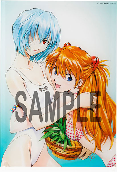 貞本義行 「新世紀エヴァンゲリオン」 アクリルアートボード B