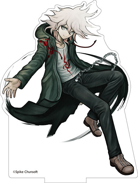 ダンガンロンパ1・2Reload アクリルビッグフィギュア 狛枝凪斗 Ver