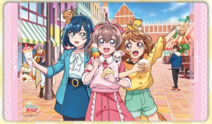 デリシャスパーティ プリキュア キャラクターラバーマット(D)(ENR-064