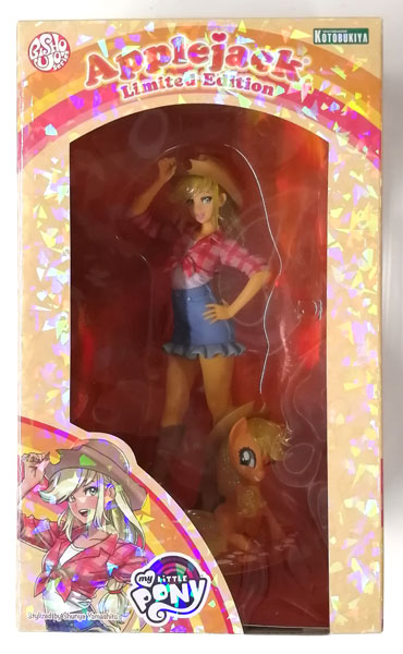 中古】(本体B+/箱B)MY LITTLE PONY美少女 アップルジャック 限定版 1/7