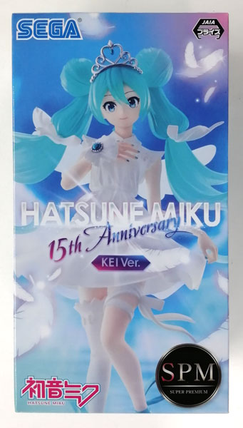 初音ミクシリーズ スーパープレミアムフィギュア“初音ミク 15th