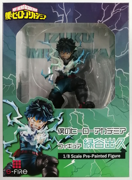 僕のヒーローアカデミア 緑谷出久 1/8 完成品フィギュア (S-FIRE 公式
