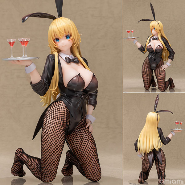 やまのかみ イラスト「バニーちゃん！」1/6 完成品フィギュア[B´full