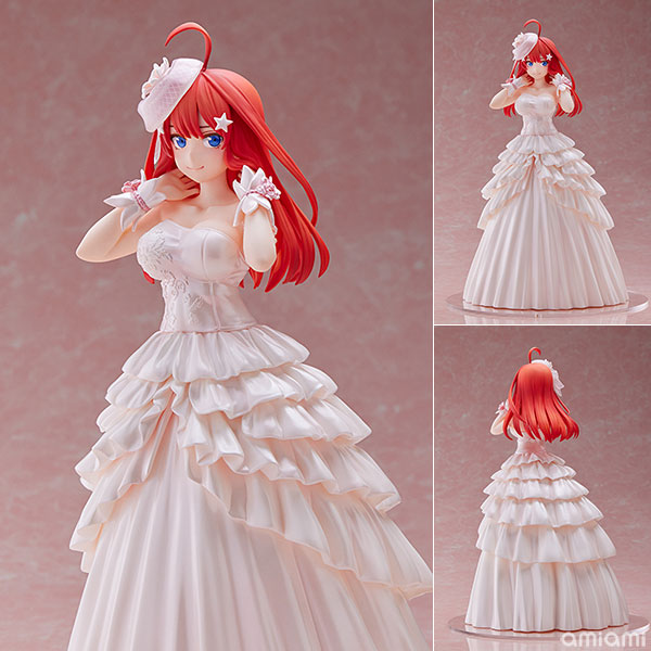 中古】(本体C/箱B)五等分の花嫁∬ 中野五月 ウェディングVer. 1/7 完成
