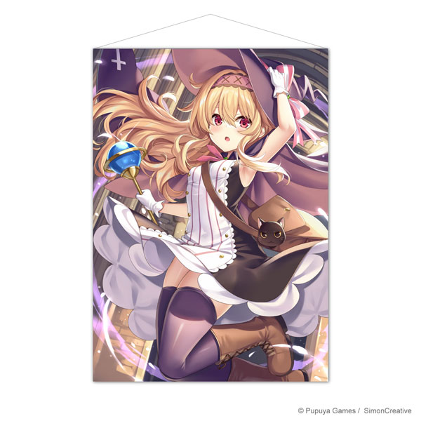 限定販売】リトルウィッチノベタ B2タペストリー ノベタ (Ver.2)[希萌