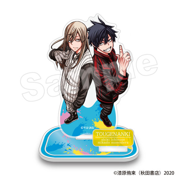 桃源暗鬼 アクリルスタンド 一ノ瀬四季＆桃寺神門[マリモクラフト