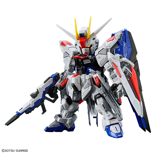 中古】(本体A-/箱B)MGSD フリーダムガンダム プラモデル[BANDAI