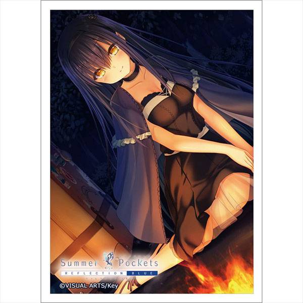 Summer Pockets REFLECTION BLUE スリーブ(久島鴎/夜) パック[カーテン