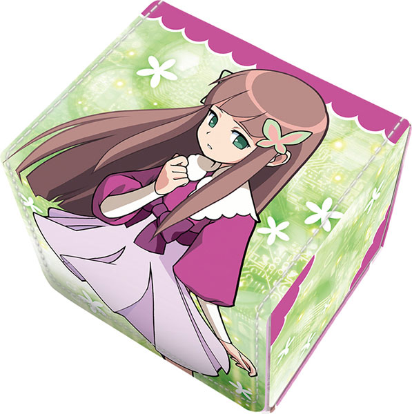 合皮製デッキケース ロックマン エグゼ6「アイリス」[ブロッコリー