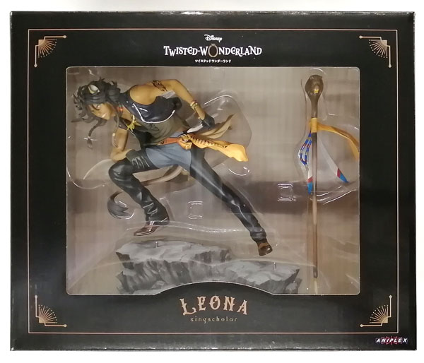 ディズニー ツイステッドワンダーランド レオナ・キングスカラー 1/8