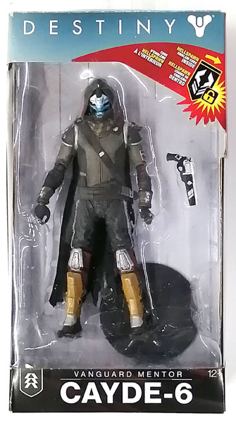 Destiny2 7インチアクションフィギュア ケイド6