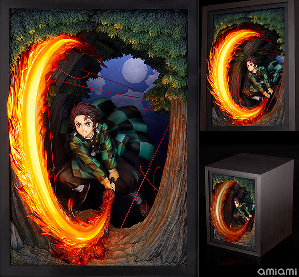 限定販売】鬼滅の刃 竈門炭治郎 ヒノカミ神楽 円舞 完成品フィギュア