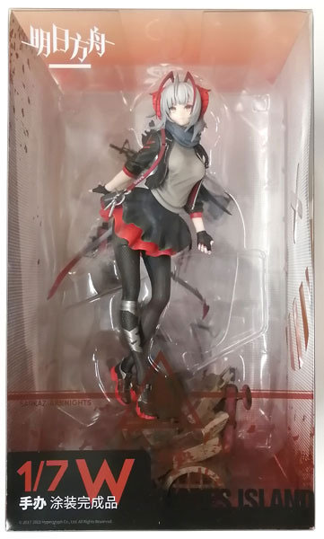 アークナイツ W 1/7 完成品フィギュア (bilibili限定)