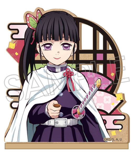 鬼滅の刃 切り絵シリーズ MDFスタンド 栗花落カナヲ[ツインクル]《在庫