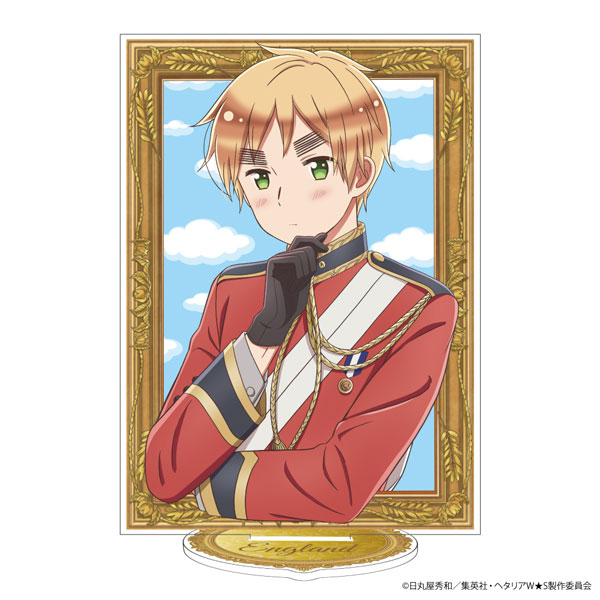 ヘタリア World☆Stars アクリルスタンド(イギリス)[ハゴロモ]《在庫切れ》