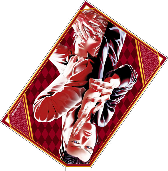 嘘喰い アクリルスタンド (5)斑目貘＆切間創一[メディコス