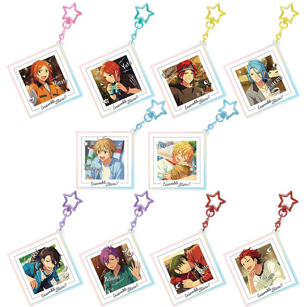 あんさんぶるスターズ！！ スターキーホルダーコレクション Everyday