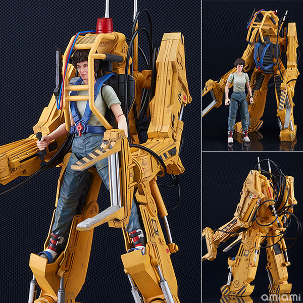 MODEROID エイリアン2 パワーローダー プラモデル