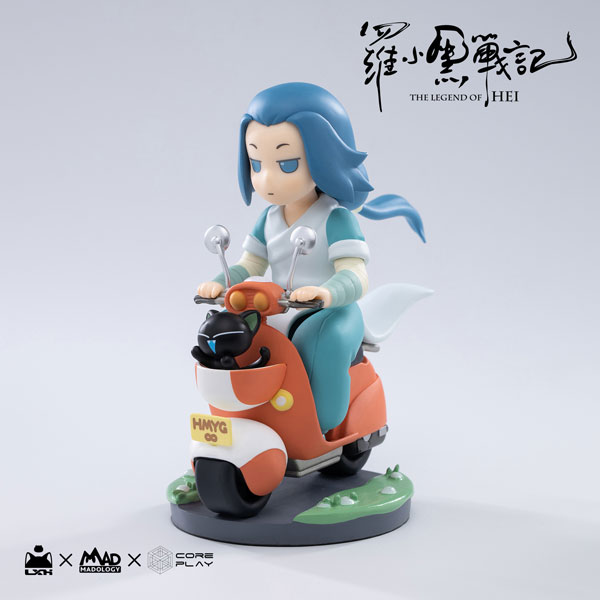 羅小黒戦記」 無限 完成品フィギュア[MADology]《在庫切れ》