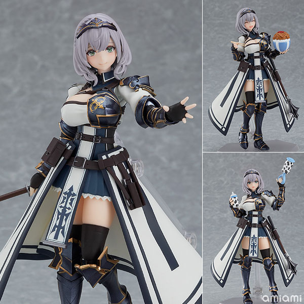 中古】(本体B+/箱B)figma ホロライブプロダクション 白銀ノエル