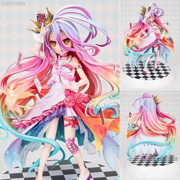 限定販売】KDcolle 『ノーゲーム・ノーライフ』 白 ドレスVer. 1/7