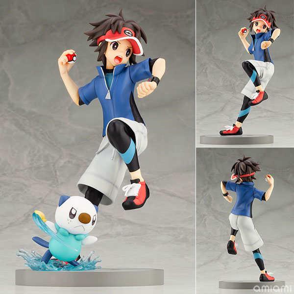 ARTFX J 『ポケットモンスター』シリーズ キョウヘイ with ミジュマル