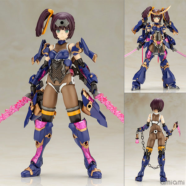 くノ一姿のフレームアームズ・ガールが推参。「フレームアームズ