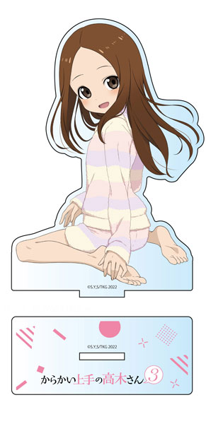 からかい上手の高木さん3 描き下ろし アクリルスタンド(高木さん