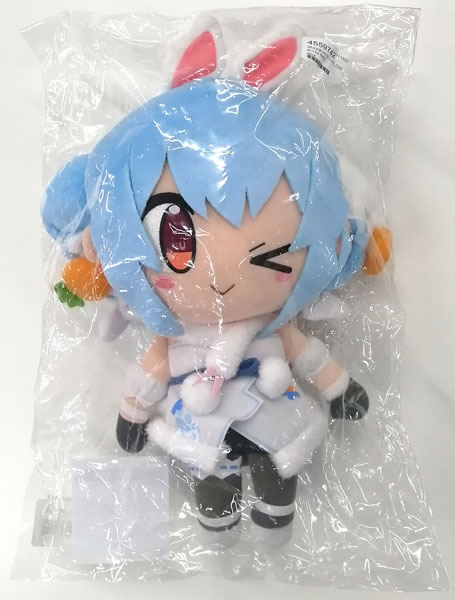 ホロライブ 兎田ぺこら ぬいぐるみ (ツクモネットショップ限定)