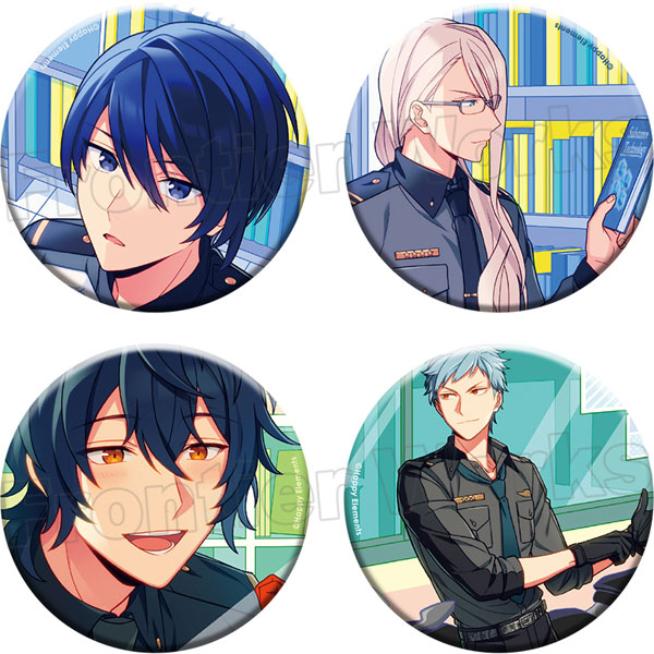 エリオスマリオンスペカ缶バッジ30個