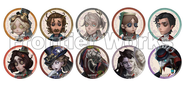 Identity V トレーディング缶バッジ(S20真髄2) 10個入りBOX