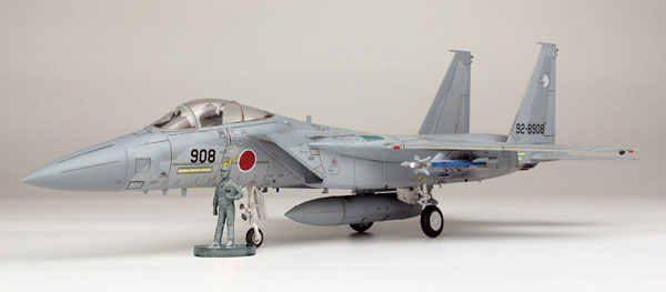 1/72 航空自衛隊 戦闘機 F-15Jイーグル イーグルドライバーフィギュア