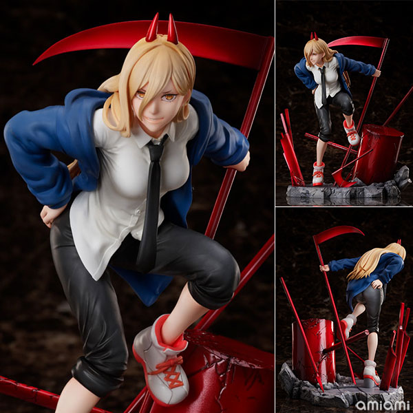 チェンソーマン パワー 1/7 完成品フィギュア