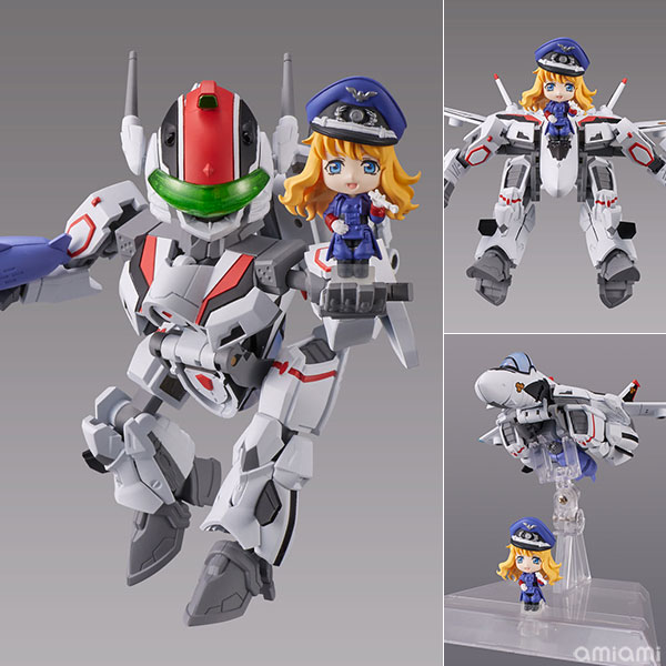 TINY SESSION VF-25F メサイアバルキリー(アルト機) with シェリル