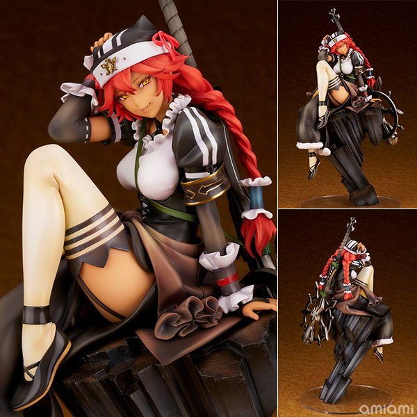 オーバーロード ルプスレギナ・ベータ so-bin Ver. 1/8 完成品