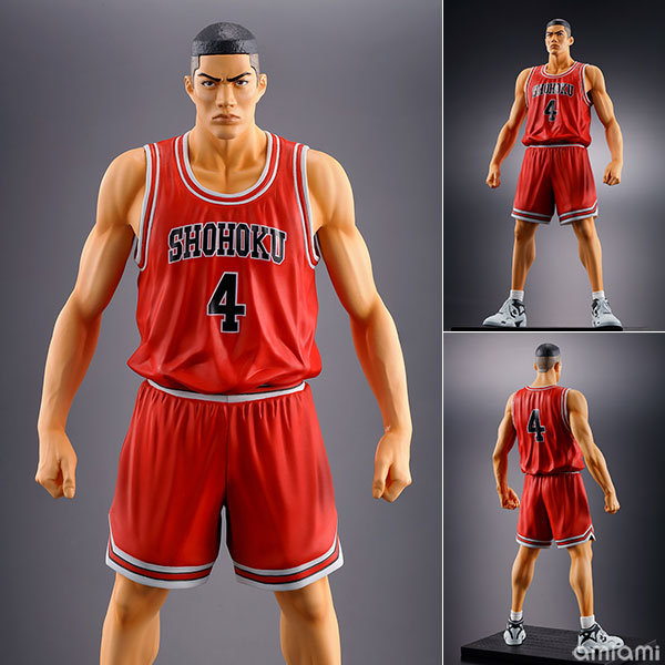 One and Only『SLAM DUNK』赤木剛憲 完成品フィギュア